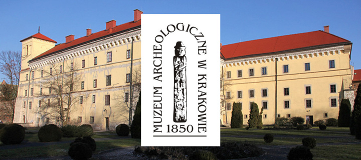 Baner z okładką książki Dzień Otwartych Drzwi w Krakowskim Muzeum Archeologicznym