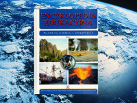 Baner z okładką książki Encyklopedia edukacyjna, tom 2 – Planeta Ziemia, Odkrywcy