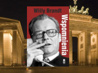 Baner z okładką książki Willy Brandt – Wspomnienia