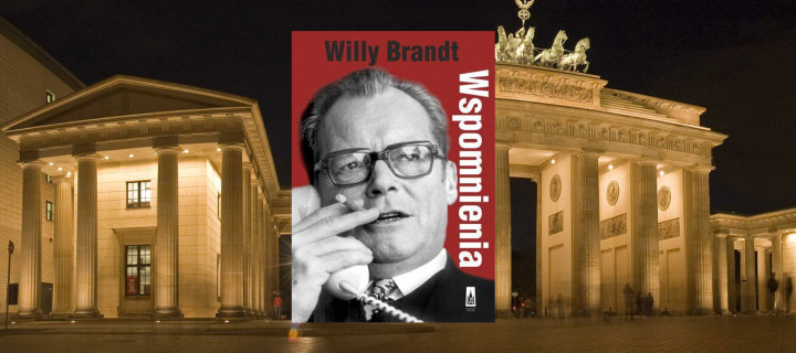 Baner z okładką książki Willy Brandt – Wspomnienia