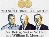 Baner z okładką książki Poznaliśmy laureatów Nagrody Nobla z chemii!