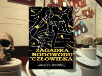 Baner z okładką książki Zagadka rodowodu człowieka. Narodziny człowieka w grze sił z przyrodą