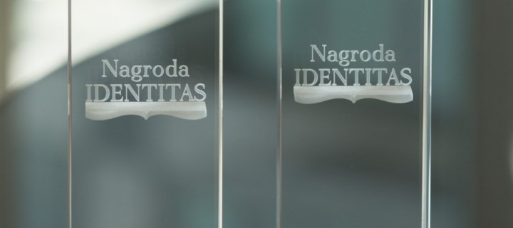 Baner z okładką książki Rozdano Nagrody Identitas