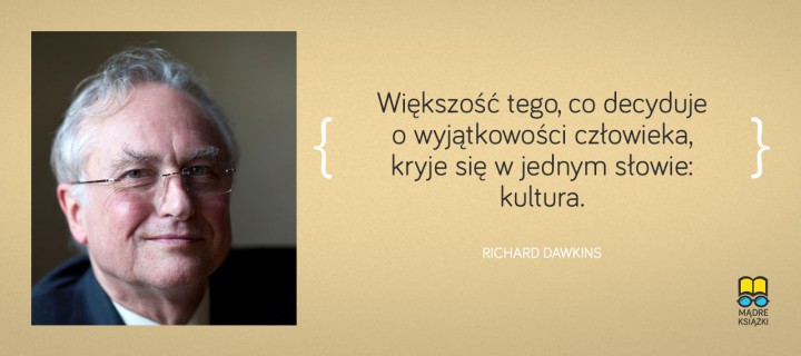 Baner z okładką książki Richard Dawkins