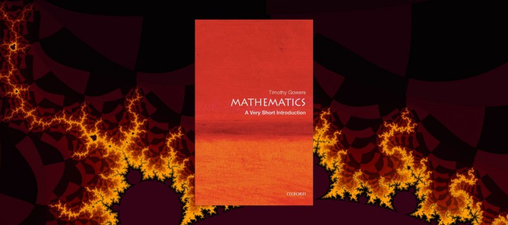 Baner z okładką książki Mathematics. A Very Short Introduction