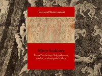 Baner z okładką książki Mury Sodomy. Piotra Damianiego Księga Gomory i walka z sodomią wśród kleru