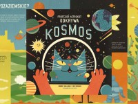 Baner z okładką książki Profesor Astrokot odkrywa kosmos