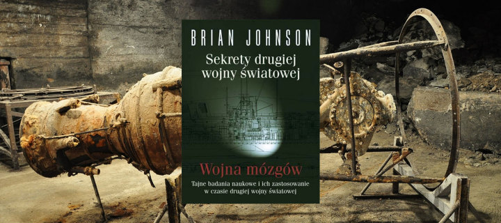 Baner z okładką książki Sekrety drugiej wojny światowej. Wojna mózgów