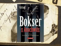 Baner z okładką książki Bokser z Auschwitz. Losy Tadeusza Pietrzykowskiego