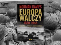 Baner z okładką książki Europa walczy 1939-1945. Nie takie proste zwycięstwo