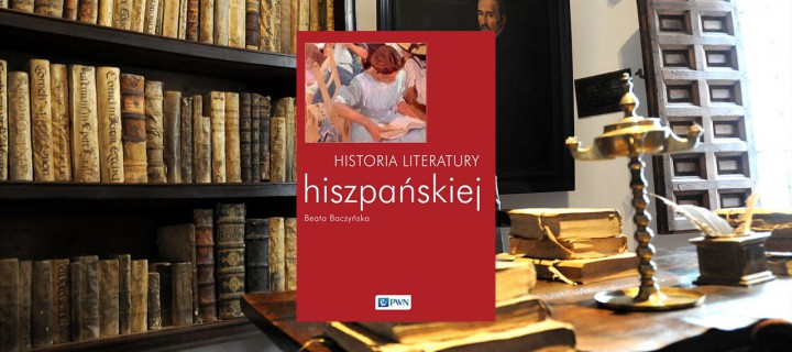 Baner z okładką książki Historia Literatury Hiszpańskiej