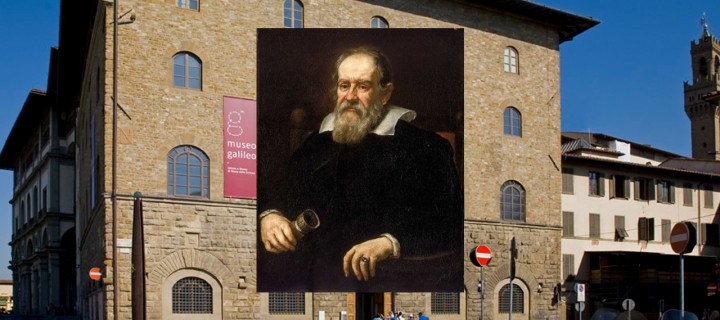 Baner z okładką książki Historia nauki: Museo Galileo