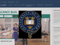 Baner z okładką książki Blogi naukowe – Oxford Science Blog