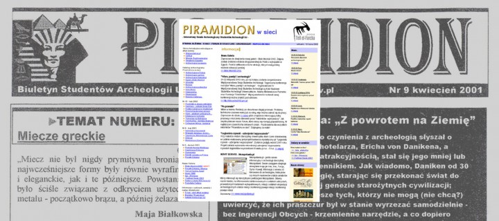 Baner z okładką książki Historia popularyzacji nauki: Piramidion