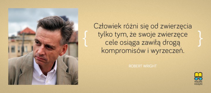 Baner z okładką książki Robert Wright