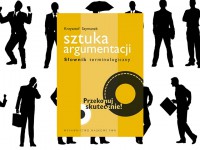 Baner z okładką książki Sztuka argumentacji. Słownik terminologiczny