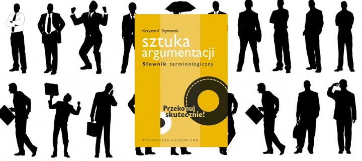 Baner z okładką książki Sztuka argumentacji. Słownik terminologiczny