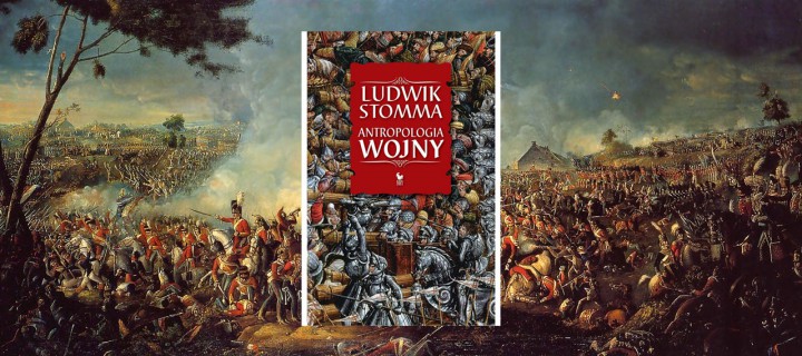 Baner z okładką książki Antropologia wojny