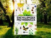 Baner z okładką książki Encyklopedia przyrodnicza dla każdego