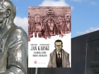Baner z okładką książki Jan Karski. Człowiek, który odkrył Holokaust