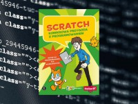 Baner z okładką książki Scratch: Komiksowa przygoda z programowaniem