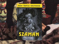 Baner z okładką książki Szaman