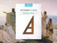 Baner z okładką książki Wyznawcy liczb. Twierdzenie Pitagorasa