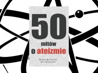 Baner z okładką książki 50 mitów o ateizmie