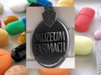 Baner z okładką książki Historia nauki: Muzeum Farmacji w Krakowie