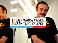 Baner z okładką książki Gdzie Ci mężczyźni? Profesor Phillip Zimbardo na Warszawskich Targach Książki