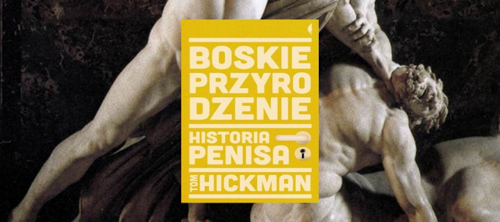 Baner z okładką książki Boskie przyrodzenie. Historia penisa