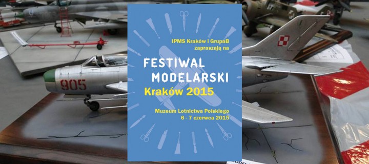 Baner z okładką książki Historia inaczej: Festiwal Modelarski w Krakowie!