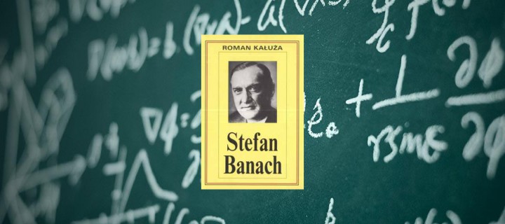 Baner z okładką książki Stefan Banach