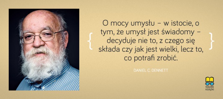 Baner z okładką książki Daniel C. Dennett