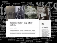 Baner z okładką książki Blogi naukowe – Ale Historia