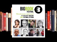 Baner z okładką książki BIG BOOK FESTIVAL – propozycja niemal wakacyjna