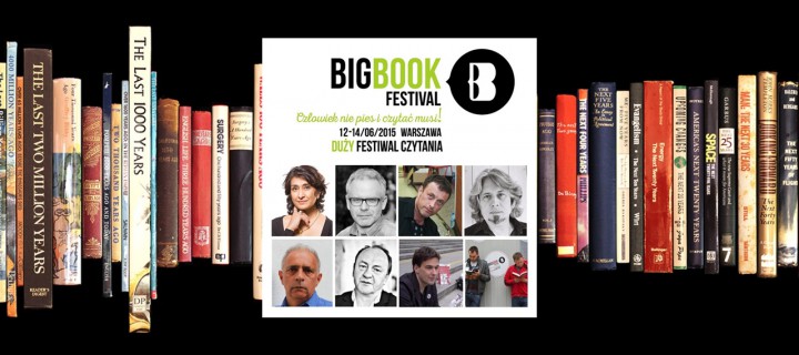 Baner z okładką książki BIG BOOK FESTIVAL – propozycja niemal wakacyjna