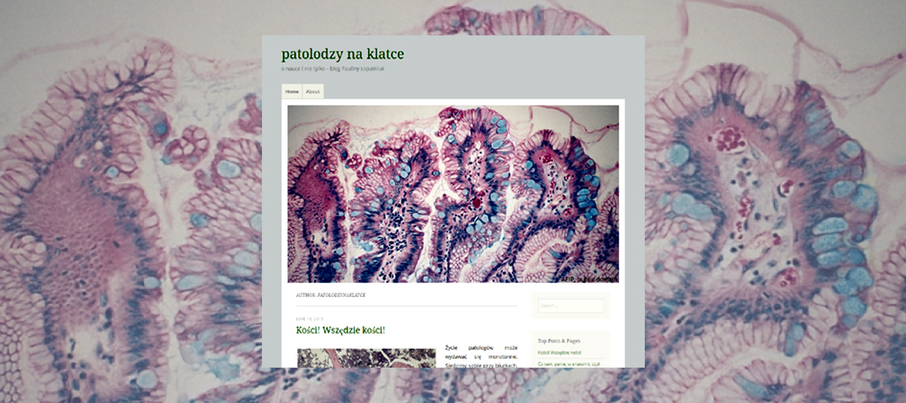 Blogi naukowe - Patolodzy na klatce