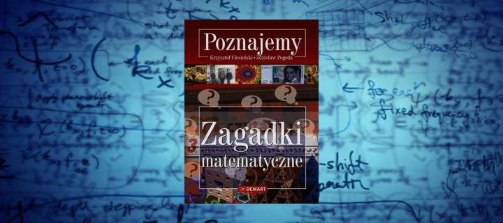 Baner z okładką książki Poznajemy. Zagadki matematyczne