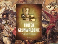 Baner z okładką książki Trofea Grunwaldzkie