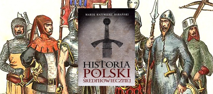 Baner z okładką książki Historia Polski Średniowiecznej