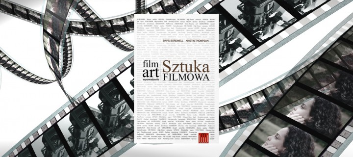 Baner z okładką książki Film Art. Sztuka filmowa. Wprowadzenie