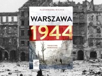 Baner z okładką książki Warszawa 1944. Tragiczne powstanie