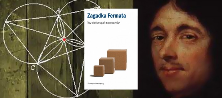 Baner z okładką książki Zagadka Fermata. Trzy wieki zmagań matematyków