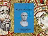 Baner z okładką książki Konstantyn i chrześcijańskie cesarstwo