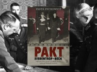Baner z okładką książki Pakt Ribbentrop-Beck czyli jak Polacy mogli u boku III Rzeszy pokonać Związek Sowiecki