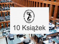 Baner z okładką książki 10 KSIĄŻEK: narzędzie dla poszukujących wiedzy!