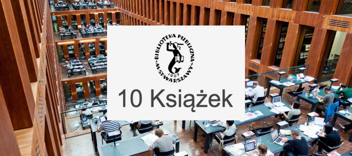 Baner z okładką książki 10 KSIĄŻEK: narzędzie dla poszukujących wiedzy!