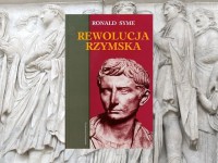 Baner z okładką książki Rewolucja rzymska