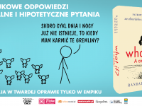 Baner z okładką książki What if? A co gdyby?